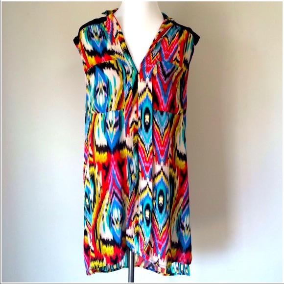Urban Outfitters Tops - Urban Outfitters Silence + Noise Hi-Lo Blouse